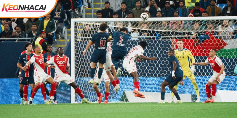 AS Monaco vs PSG có phong độ trái ngược nhau