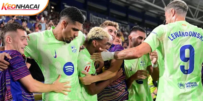 Barcelona vs Levante mang đến màn so tài rực lửa