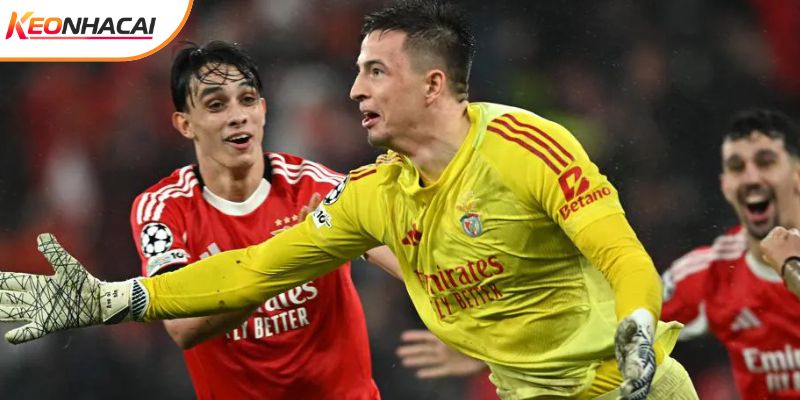 Benfica vs Real Madrid cho thấy sự kỵ giơ
