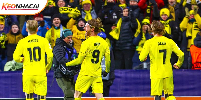 Bodo Glimt vs Inter Milan cho thấy sự chênh lệch