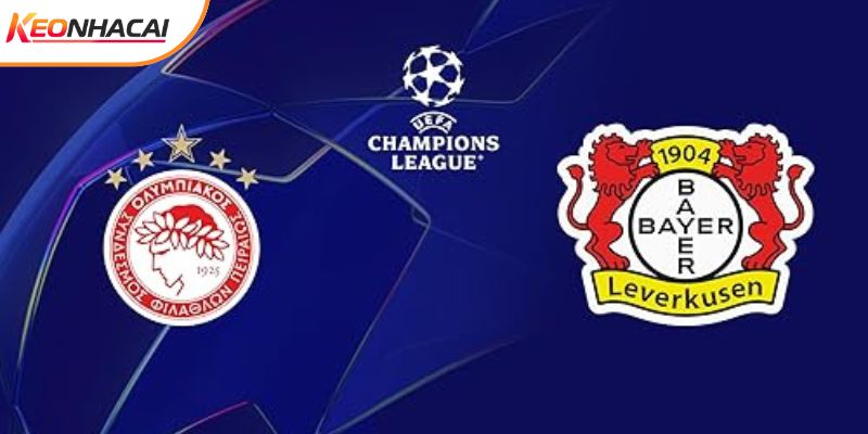 Soi Kèo Olympiakos Vs Bayer Leverkusen, 03h 19/2 - Cúp C1
