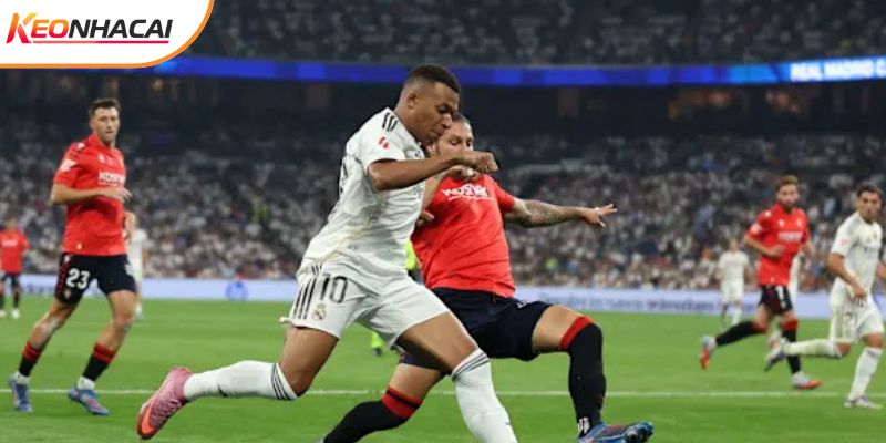 Real Madrid cho thấy sự áp đảo