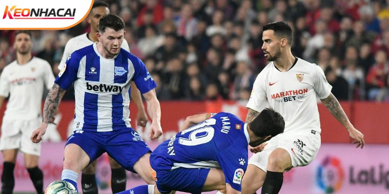 Sevilla vs Alaves hướng tới kết quả có lợi