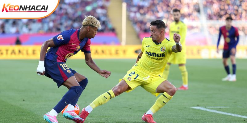 Barca đang có mặt đối đầu tốt hơn hẳn