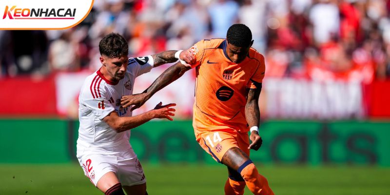 Barcelona vs Sevilla chứng kiến sự áp đảo từ chủ nhà