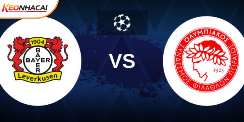 Soi Kèo Bayer Leverkusen Vs Olympiakos 3h Ngày 25/2 - Cúp C1