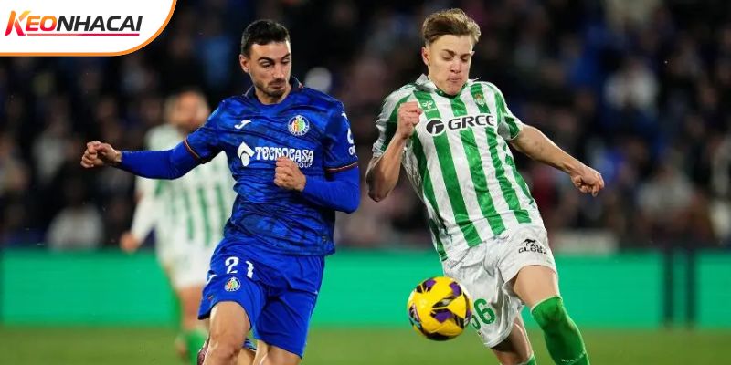 Getafe vs Real Betis đều thi đấu với với chơi thực dụng