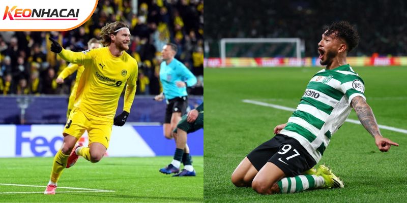 Những bất ngờ đều đến từ Bodo Glimt vs Sporting CP