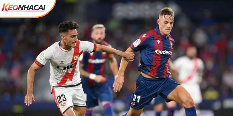 Rayo Vallecano vs Levante cuộc chiến không cân sức