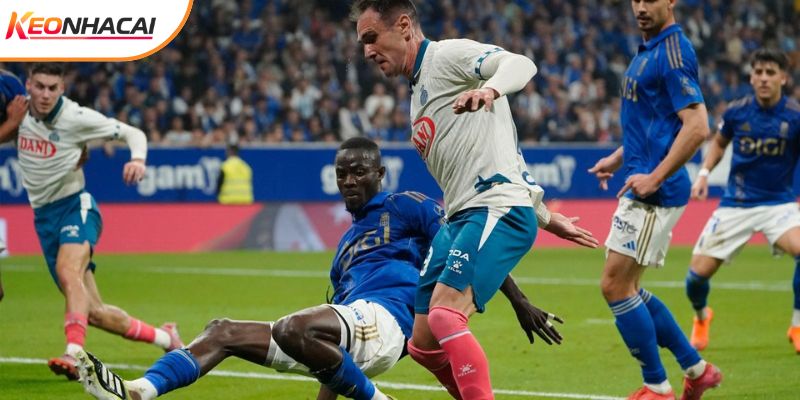 Thành tích sân nhà của Espanyol trức Real Oviedo là khá tốt